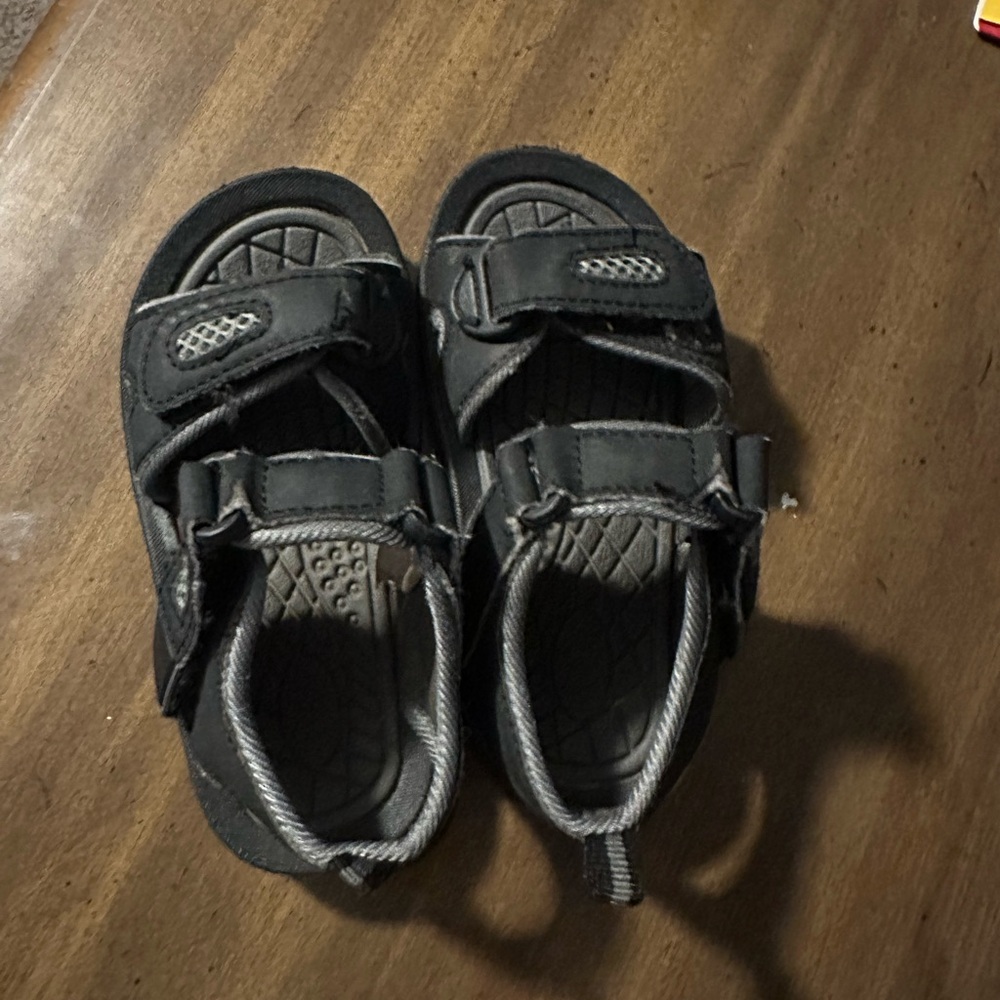 Stylish Black Kids Sandals